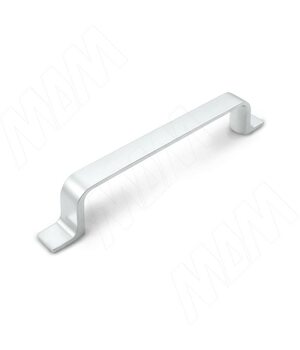 Ручка-скоба 128мм хром матовый