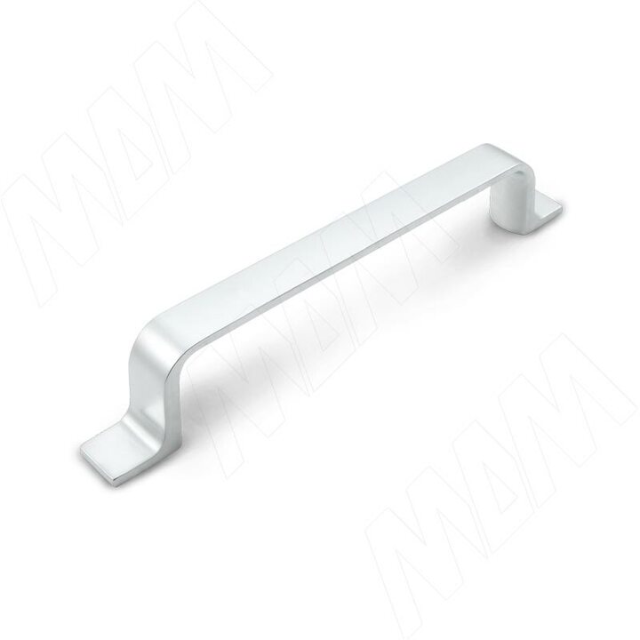 Ручка-скоба 128мм хром матовый