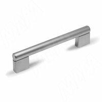 Ручка-рейлинг 192мм хром матовый