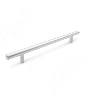 Ручка-рейлинг 192мм хром матовый