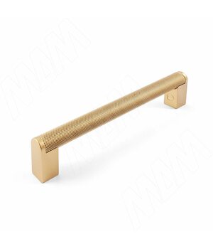 Ручка-рейлинг 160мм золото матовое