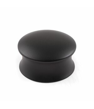 Ручка-кнопка D40мм черный матовый