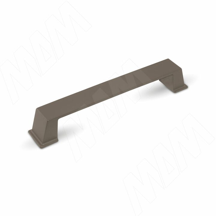 Ручка-скоба 128мм капучино матовый