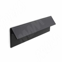 Профиль-ручка L=180мм черный матовый