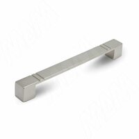 Ручка-скоба 128мм никель матовый