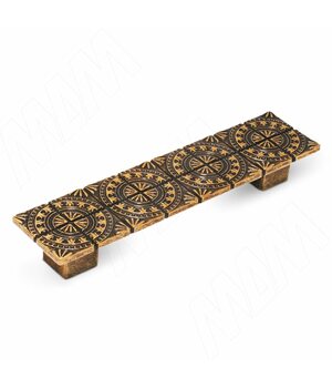 SPARTA Ручка-скоба 128мм бронза состаренная