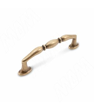 Ручка-скоба 96мм бронза состаренная