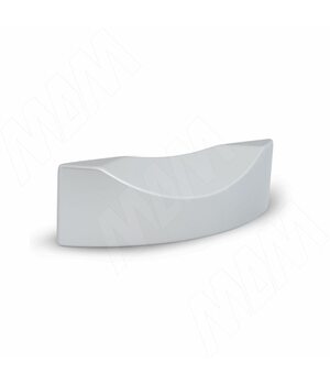 Ручка-раковина 96мм хром матовый