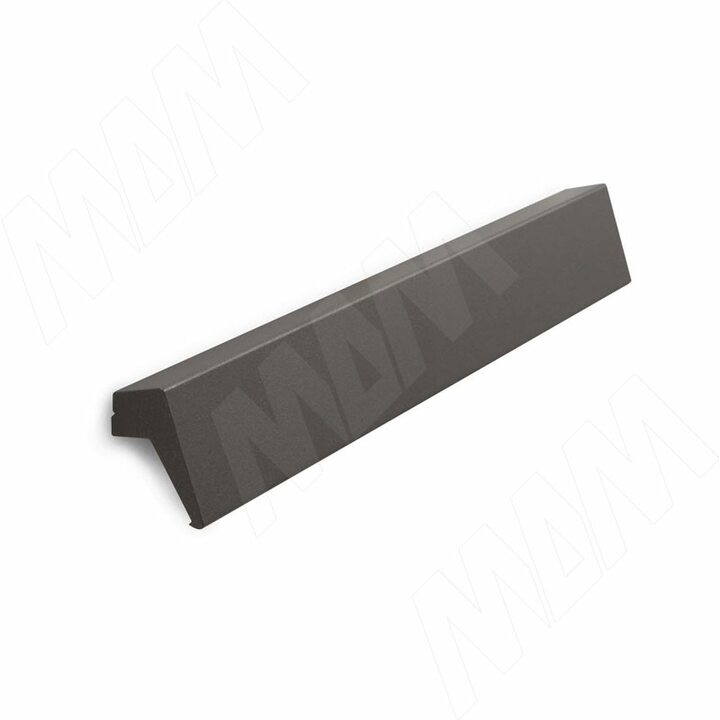 Профиль-ручка L=340мм графит