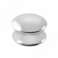 Ручка-кнопка D40мм хром