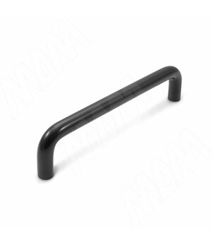 Ручка-скоба 128мм черный матовый