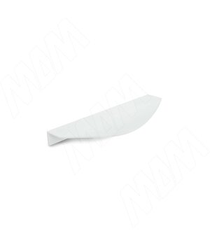 Профиль-ручка 146мм крепление саморезами белый матовый