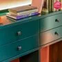 Ручка-кнопка железо черное
