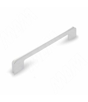 BAUNS Ручка-скоба 128мм хром