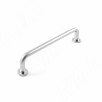 Ручка-скоба 128мм хром матовый