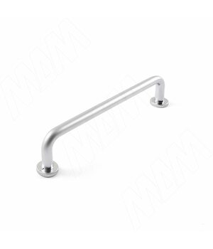 Ручка-скоба 128мм хром матовый