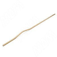 APRO Ручка-скоба 352мм золото матовое