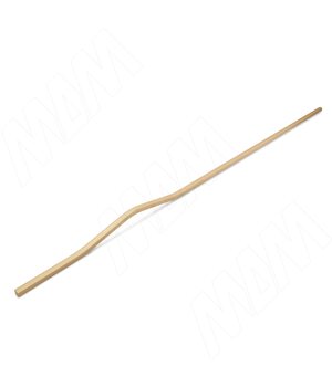 APRO Ручка-скоба 352мм золото матовое