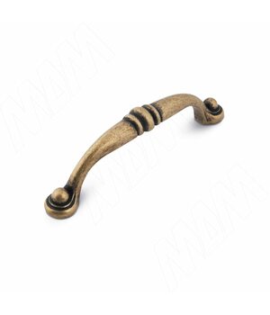 CREAVI Ручка-скоба 96мм бронза состаренная