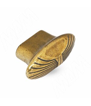 Ручка-кнопка бронза Орваль