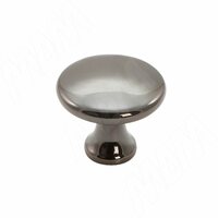 Ручка-кнопка черный никель