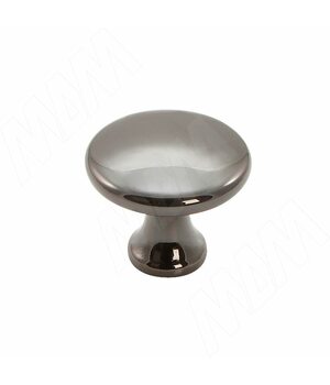 Ручка-кнопка черный никель