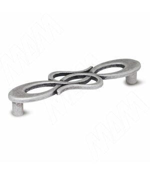 Ручка-скоба 160мм серебро состаренное