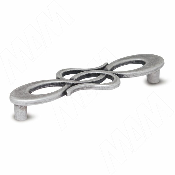 Ручка-скоба 160мм серебро состаренное