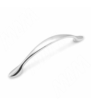 Ручка-скоба 128мм хром