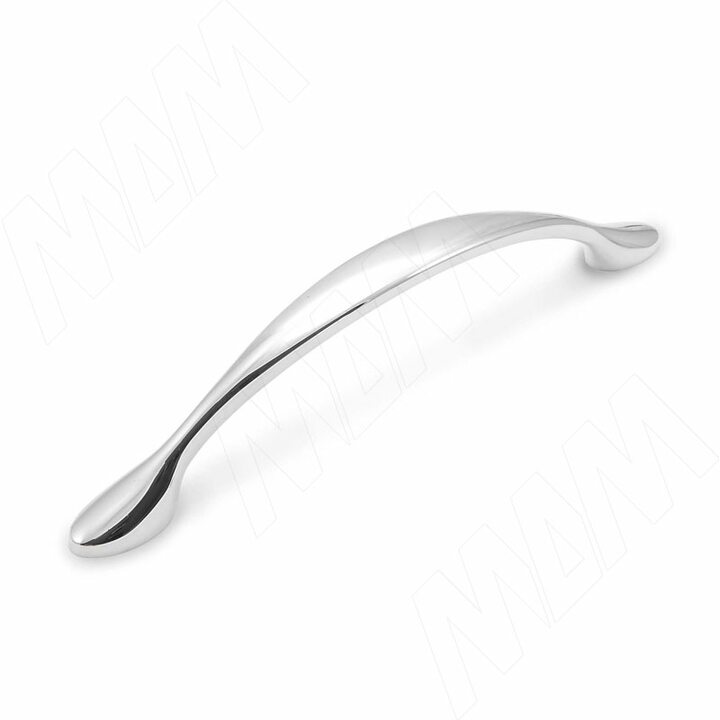 Ручка-скоба 128мм хром