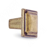 Ручка-кнопка бронза состаренная