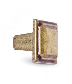Ручка-кнопка бронза состаренная