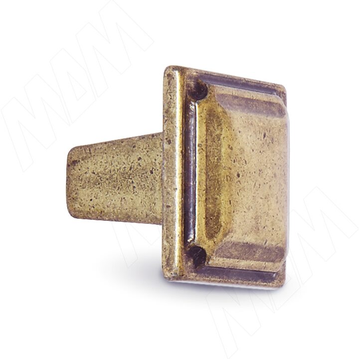 Ручка-кнопка бронза состаренная