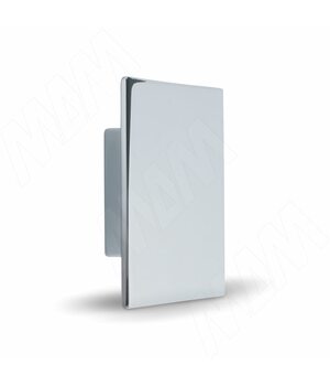 Ручка-кнопка 16мм хром