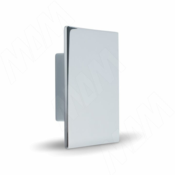 Ручка-кнопка 16мм хром