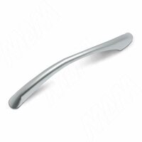 Ручка-скоба 128мм хром матовый