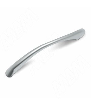 Ручка-скоба 128мм хром матовый