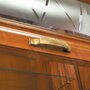 Ручка-скоба 128мм бронза состаренная