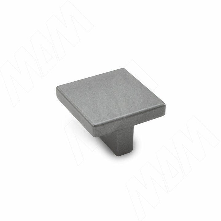 Ручка-кнопка 16мм графит