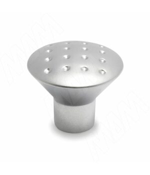 Ручка-кнопка D28мм хром матовый