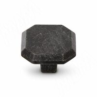 Ручка-кнопка железо черное