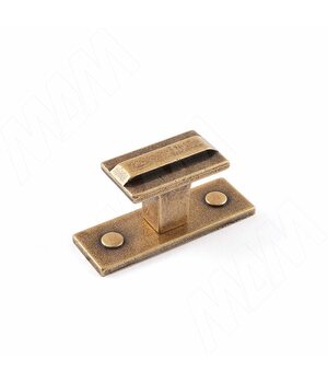 Ручка-кнопка бронза состаренная