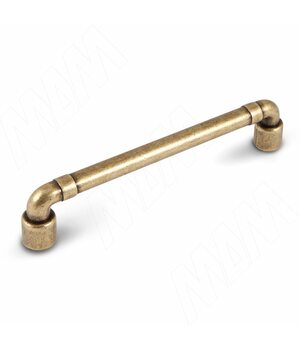 Ручка-скоба 128мм бронза состаренная