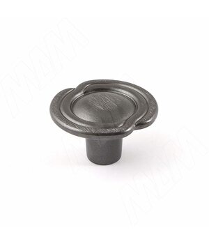 Ручка-кнопка D31мм графит сатин