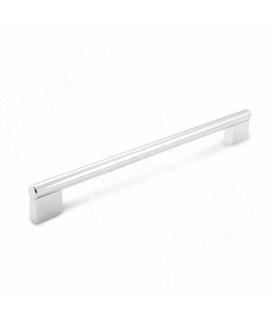 Ручка-рейлинг 192мм хром