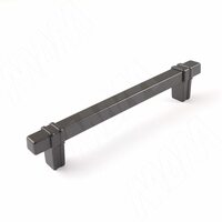 Ручка-скоба 128мм графит