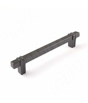 Ручка-скоба 128мм графит