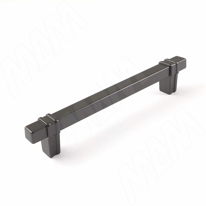 Ручка-скоба 128мм графит