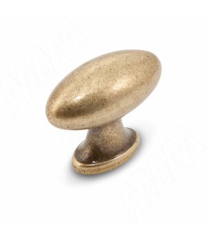 Ручка-кнопка бронза состаренная