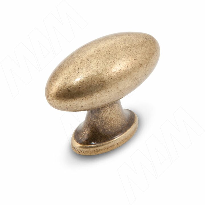 Ручка-кнопка бронза состаренная